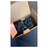 Ollny Spider Web Decoration 4FT 70 LED, Orange and Purple Halloween Lights with Black Spider Battery Powered 8 Modes Timer, Waterproof Cobweb String Light for Outdoor Indoor House Yard Party