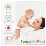 Maymom Pump Parts Compatible with Spectra S1S2 Pumps; Incl Wide Mouth 25mm Flanges; Not Original Spectra Flang, Spectra Shield (Two Flanges)