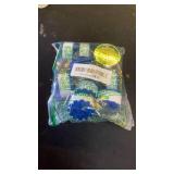 Dexspoeny 3 Pcs of Sink Water Filter and 18 Filter Elements Set, Sink Faucet Filter 360°Rotating, Bathroom Sink Filter Removes Fluoride Hard Water, Faucet Filter Faucet Extender for Home Kitchen Sink