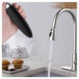 Anteday Electric Milk Frother Handheld, Frother Wand for Coffee, Battery Operated (Not included) Drink Mixer Matcha Whisk, Foam Maker for, Frappe Hot Chocolate, Cappuccino, Lattes