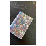 Assorted Natural Stone Beads for Jewelry Making - Mixed Bulk Semi Precious Gemstone Crystal Beads for Crafts Bracelets Earrings Necklace (0.25 Pounds)