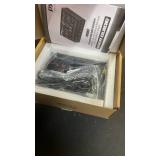 Pyle Professional USB Audio Interface with MIC, Guitar, AUX Stereo Inputs, PhoneMonitor Outputs, Ideal for Computer Playing and Recording, Compact Rugged Metal Housing - PMUX6