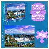 Jigsaw Puzzles for Adults 1000 Piece Puzzle for Adults 1000 Pieces Puzzle 1000 Pieces-Niagara Falls
