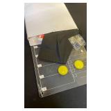 Acrylic Magnetic Weekly Planner for Fridge, Magnetic Whiteboard Meal Planner with 6 Markers and Erasers, 12x8 Inch Reusable Weekly Calendar, Menu Board, Grocery and Shopping List, Chore Chart, to Do L