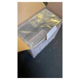 Comnge PKMN Booster Box Display Case - 8mm+5mm Thick Acrylic with 6 sets 5x3mm Strong Magnets, UV-Resistant Protector Case for PKMN Standard Booster Box Storage and Display, Cover with Non-Slip