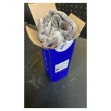 MIULEE Decorative Chenille Check Lumbar Throw Pillow Covers Vintage Plaid Couch Pillows 12x20 Inch Set of 2 Neutral Boho Farmhouse Cushion Covers Modern Home Decor for Sofa Bed Living Room Taupe Grey