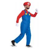 Disguise Nintendo Super Mario Costume for Kids, Deluxe Officially Licensed Super Mario Costume Size SP (4-6)