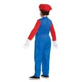 Disguise Nintendo Super Mario Costume for Kids, Deluxe Officially Licensed Super Mario Costume Size SP (4-6)