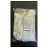 Lion Nardo Slim Fit White Dress Shirt for Men Wrinkle Free Mens Dress Shirts Long Sleeve Tall Muscle Fit Button Up Shirt S