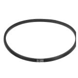 uxcell 3L260 Classic Wrapped Rubber V-Belt, 26in (660mm) Outside Circumference, 3L Profile V Belt 38in Width 7*32in Height