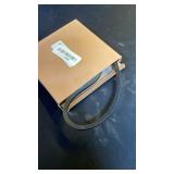 uxcell 3L260 Classic Wrapped Rubber V-Belt, 26in (660mm) Outside Circumference, 3L Profile V Belt 38in Width 7*32in Height