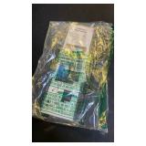 MDOZQ Office Desk Accessories 2pcs Computer Monitor Memo Board Message Board Supplies for Women Men Sticky Note Holder Home Desktop Decor