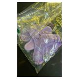 BARKBAY Dog Harness No Pull with ID Tag Pocket - Heavy Duty, Reflective, Easy Control for Large Dogs(Violet Purple,XS)