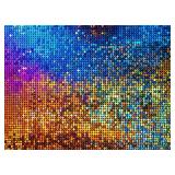 BELECO 10x8ft Fabric Abstract Glitter Disco Ball Backdrop Colorful Glitter Background Disco Theme Party Decorations Retro 70s Disco Dance Party Supplies Birthday Wedding Photoshoot Studio Props