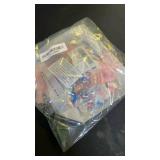 20 Pcs 5.3 Inch Doll Clothes and Accessories Include 5 Dresses 3 Outfits Tops and Pants 3 Swimsuits with 2 Shoes 1 Backpack 1 Laptop 1 Pad 1 Glasses 1 Drink 1 Hat for 5.3 - 6 Inch Dolls