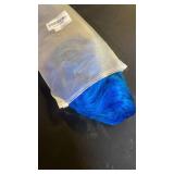 LANICE Blue Wig Short Bob Wigs with Bangs for Women Loose Wavy Hair Shoulder Length Blue Wig Synthetic Colorful Wigs for Cosplay Daily PartyUse(Blue,12inch)