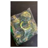 Halloween Stainless Steel Mesh Tea Infuser, 2.1 inch Tea Ball with Pumpkin Ornaments Tea Strainer Tea Diffuser Tea Steeper for Filtering Tea,Tea Infusers for Loose Tea (Halloween Pumpkin, 2PC)