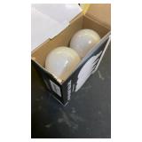 Brtstiun G25 LED Light Bulb, Round Vanity Light Bulbs for Bathroom, 40W LED Equivalent, Daylight White 5000K, Globe Light Bulbs E26 Base, 600LM, Non-Dimmable, 4-Pack