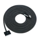 DERLULU USB-C to Magnetic 3 Fast Charging Cable (2 m6.6 ft), Compatible with MacBook Air (15