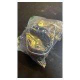 Dog Muzzle,Mesh Soft Muzzle for Small Medium Large Sized Dogs, Breathable Reflective Adjustable Puppy Muzzles with Collar for Scavenging Grooming Biting Chewing,Allows Panting and Drinking