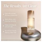 Saltair Serum Deodorant Salt Water Vanilla 2 Pack. 5percent AHA Formula. Lactic Acid and Mandelic Acid Deodorant. Aluminum Free Odor Control for Women and Men. Travel Essentials, 2x 1.7oz Roll On