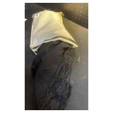 Popilush Shapewear Dress Deep V Neck Lace Cocktail Maxi Dresses for Women, Black XL