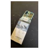 ESR for iPhone 16 Plus Case, Camera Control Button Compatible with MagSafe, Military-Grade Protective Case, Built-in Stash Stand Phone Case, Scratch-Resistant Back Cover, Classic Series, Clear Green