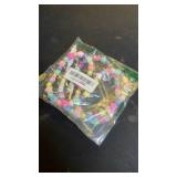 VOFUOE USB C Cable for iPhone 17 Charging Cord [MFi Certified] 2 in 1 Multi Charging Cable Fast Charging Star Beads Charging Cord 3.3FT Girls Women for iPhone 16151413 Pro Max-Colorful