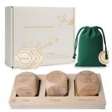 Deluxe Date Night Dice Game - Fun Romantic Couples Gift - 5 Dice, Decision Coin, Board and Carry Bag for Bachelorette, Anniversary, Wedding, Bridal Shower - Girlfriend Wife Husband Him Her Anniversari