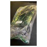 Hoiny Clear Bag for Stadium Events Approved, 12x6x12 Large Transparent Tote Bag with Zipper, Clear Bag Stadium Approved for Gym Concert Sports Festivals School