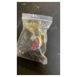 NUZYZ 2pcs USB Rechargeable Bike Light, Waterproof Super Bike Lights for Night Riding 4 Light Mode Options Mountain Bike Headlight LED Lamp Bicycle Accessories