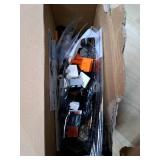 NEWABWN City Coffee House Architecture Building Blocks Set for Adults, Street View Modern Cafe Shop Building Construction Toy with Light, Christmas Birthday Gift for Kids Boys Girls 6-12 (581 PCS)