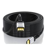 Soonsoonic 4K HDMI Cable 50Ft | High Speed HDMI 2.0 Cable 4K@60Hz 2K 1080P 3D ARC Ethernet HDMI Cord | for UHD TV Monitor Laptop Xbox PS4PS5 ect (15m)