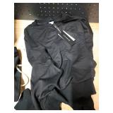 PRETTYGARDEN Womens 2 Piece Sets Long Sleeve Sweatshirt Wide Leg Pants Loose Matching Lounge Set Trendy Fall Outfits (Black,XX-Large)