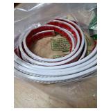 Peel and Stick Molding Trim Self Adhesive Flexible Wall Trim Crown Molding 3D Strip for Tile Wood Wall Panels Picture Mirror Frame Border Edge Corner Ceiling Wallpaper Decor (White Gold, 200in)