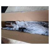 ZOOYOO Black Metal and Wooden Wall Sconce Candle Holders, Elegant Swirling Iron Wall Candle Sconce Holders, Black Hanging Wall Sconce Candle Holders, Set of 2