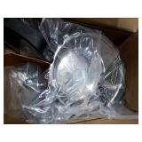 Prestige 5L Alpha Deluxe Induction Base Stainless Steel Deep Pressure Pan, 5.0-Liter, Silver