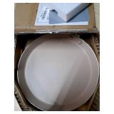 LECOOKING Crepe Pan, Dosa Pan, 8.7 inch Nonstick Crepe Pan, Dosa Tawa Tortilla Pan, Induction Compatible (Light Pink)