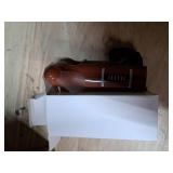 Woanger 18 Pcs Mini Football Handheld Fans Bulk Powerful Handheld Fan Portable Personal Battery Hand Fan Gift for Football Season Summer Match Athletes Activities, 3aa Battery Not Include (Tan)