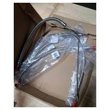 Flexible Metal Brake Lines Set