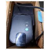 Tastyle Mini Hot and Iced Coffee Maker Single Serve, for K Cup and Ground, 6 to 14 Oz Brew Sizes, with Recipe Book, for Home, Travel, RV, Office and Dorm, Classic Black (2.0 Version)