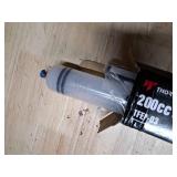 Thorstone 200cc Automotive Fluid Extractor Pump, Manual Oil Change Syringe with 50cm Rubber Hose and 2pcs 22cm PVC Suction Tubes