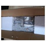 Flynix 13 inch Dimmable LED Wall Sconce, Half Moon Wall Light Fixture, 3000K4000K5000K Color Temperature Adjustable, Modern Bathroom Vanity Light Fixtures?Super Bright 950 Lumen (Brushed Nickel)