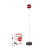 Reswish LED Light Parking Stop Sign,Smart Parking LED Garage Flashing Warning Stop Sign, Parking Assist LED Stop Sign Parking Assistant with Flashing Signal for Garage