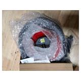 Reswish LED Light Parking Stop Sign,Smart Parking LED Garage Flashing Warning Stop Sign, Parking Assist LED Stop Sign Parking Assistant with Flashing Signal for Garage