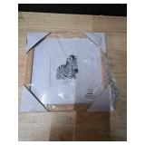 9x9 wood picture frame