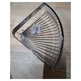 Polished chrome Shower caddie