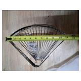 Polished chrome Shower caddie