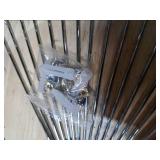 Polished chrome Shower caddie