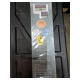 Mahogany Cordless Window Blinds 33x64 inches